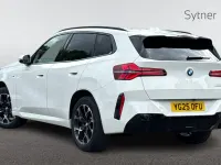 Used BMW X3 M Sport 194 HP (142 kW) 2025 White SUV