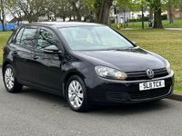 Usado VW Golf VI Match 2011 Preto Citadino
