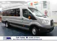 Used Ford Transit Trend 155 HP (114 kW) 2018 Silver