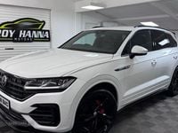 Used VW Touareg R-line 286 HP (210 kW) 2018 White SUV