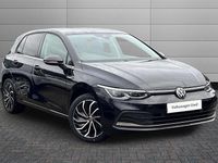 Used VW Golf VIII Edition 150 HP (110 kW) 2023 Black Hatchback