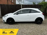 Second-hand Vauxhall Corsa 75 CP (55 kW) 2018 Alb Hatchback