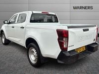Used Isuzu D-Max 162 HP (119 kW) 2022 White Pickup