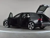 Used Audi A4 Black Edition 150 HP (110 kW) 2021 Black Estate