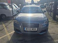 Used Audi A3 Sportback Sport 140 HP (102 kW) 2010 Blue Hatchback