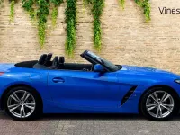 Used BMW Z4 M Sport 194 HP (142 kW) 2022 Blue Cabriolet