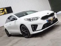 Used Kia ProCeed GT-Line 138 HP (101 kW) 2019 White Estate