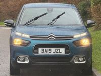 Used Citroën C4 Cactus Flair 2019 Blue Hatchback