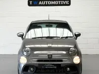 Used Abarth 595 Turismo 165 HP (121 kW) 2018 Grey Hatchback