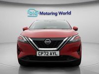 Used Nissan Qashqai S 190 HP (139 kW) 2022 Red SUV