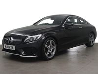 used Mercedes C200 C ClassAMG Line Premium Plus 2dr 9G-Tronic