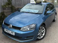Used VW Golf VII GT 2013 Blue Hatchback