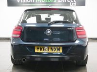 Used BMW 120 Sport Line 2013 Blue Hatchback