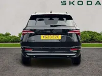 Used Skoda Karoq SportLine 150 HP (110 kW) 2023 Black SUV
