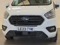 Used Ford Transit Custom Limited 130 HP (95 kW) 2023 White Van