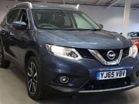 Used Nissan X-Trail N-TEC 130 HP (95 kW) 2015 Blue SUV
