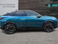 Used Peugeot e-3008 GT 152 kW (207 HP) 2024 Blue SUV