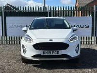 Used Ford Fiesta Active 100 HP (73 kW) 2019 White Hatchback