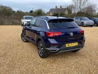 used VW T-Roc 2017 1.0 TSI United 115PS