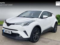 used Toyota C-HR 1.2T Excel 5dr