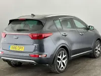 Used Kia Sportage GT-Line 177 HP (130 kW) 2018 SUV