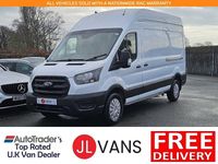 Used Ford Transit 105 HP (77 kW) 2024 White Van