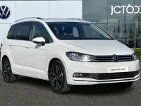 Begagnad VW Touran SEL 150 HK (110 kW) 2021 Vit Minibuss