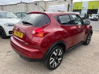 Used Nissan Juke N-TEC 2014 Red SUV