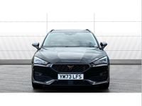 Used Cupra Leon 147 HP (108 kW) 2023 Black Estate