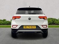 New VW T-Roc Match 2026 White SUV
