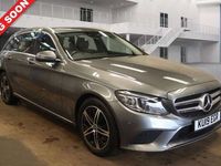 used Mercedes C200 C-Class EstateSport Premium 5dr 9G-Tronic