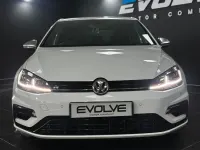 Used VW Golf VII R 310 HP (228 kW) 2018 White Hatchback
