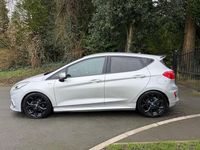 Used Ford Fiesta ST-Line X 125 HP (91 kW) 2018 Silver Hatchback
