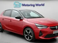 Second-hand Vauxhall Corsa Ultimate 101 CP (74 kW) 2023 Roșu Hatchback