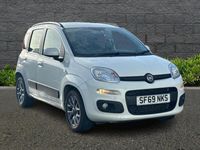 used Fiat Panda 1.2 LOUNGE EURO 6 (S/S) 5DR PETROL FROM 2019 FROM WEYMOUTH (DT4 9UX) | SPOTICAR