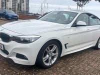 Used BMW 320 Gran Turismo M Sport 190 HP (139 kW) 2016 White Hatchback