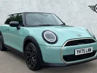 Used Mini Cooper Hatch 113 kW (154 HP) 2025 Green Hatchback