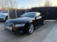 Used Audi S5 Sport 2008 Black Coupe