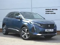 Second-hand Peugeot 3008 Allure Premium 130 CP (95 kW) 2021 Albastru SUV