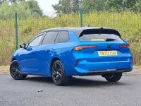Used Vauxhall Astra 130 HP (95 kW) 2023 Blue Estate