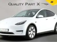 Używany Tesla Model Y RWD 254 kW (346 KM) 2023 Biały SUV