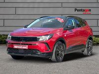 Used Vauxhall Grandland X S 130 HP (95 kW) 2023 Red SUV