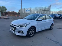 Used Hyundai i20 SE 2020 Grey Hatchback