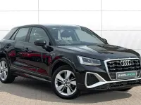 Used Audi Q2 S-Line 150 HP (110 kW) 2023 Black SUV
