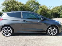 Used Ford Fiesta ST-Line X 123 HP (90 kW) 2019 Grey Hatchback