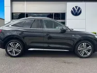 Used Audi Q5 Sportback S-Line 204 HP (150 kW) 2023 Black SUV