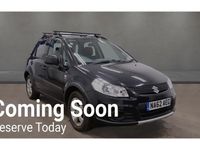 Used Suzuki SX4 SZ5 135 HP (99 kW) 2012 Black SUV