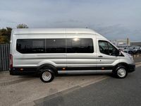 Used Ford Transit 130 HP (95 kW) 2020 Silver