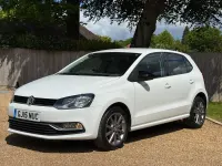 Used VW Polo Design 2015 White Hatchback