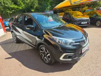 Used Renault Captur Dynamique 90 HP (66 kW) 2018 Black SUV